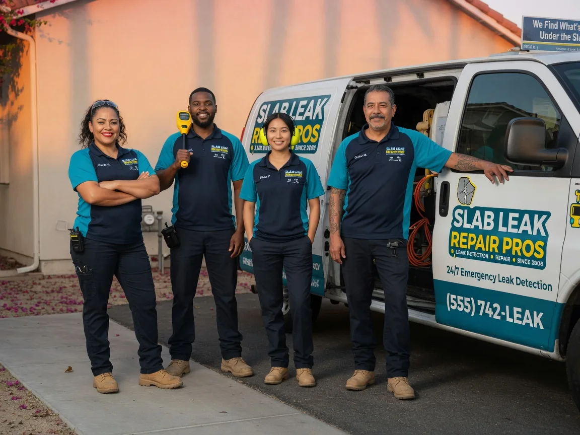 Slab Leak Repair company in La Prairie, IL
