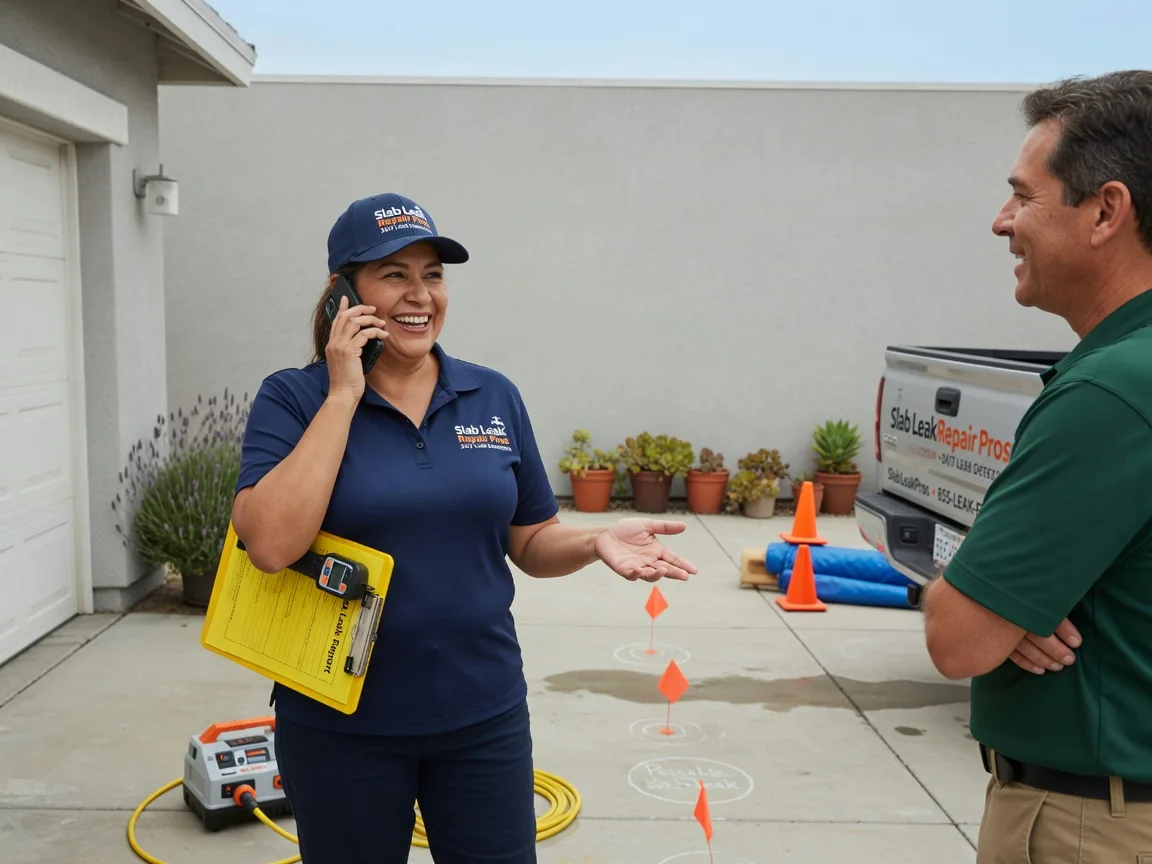 Slab Leak Repair La Prairie, IL FAQs